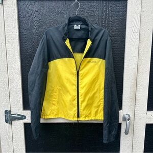 Vintage Yamaha Black and Yellow windbreaker. 80’s 90’s